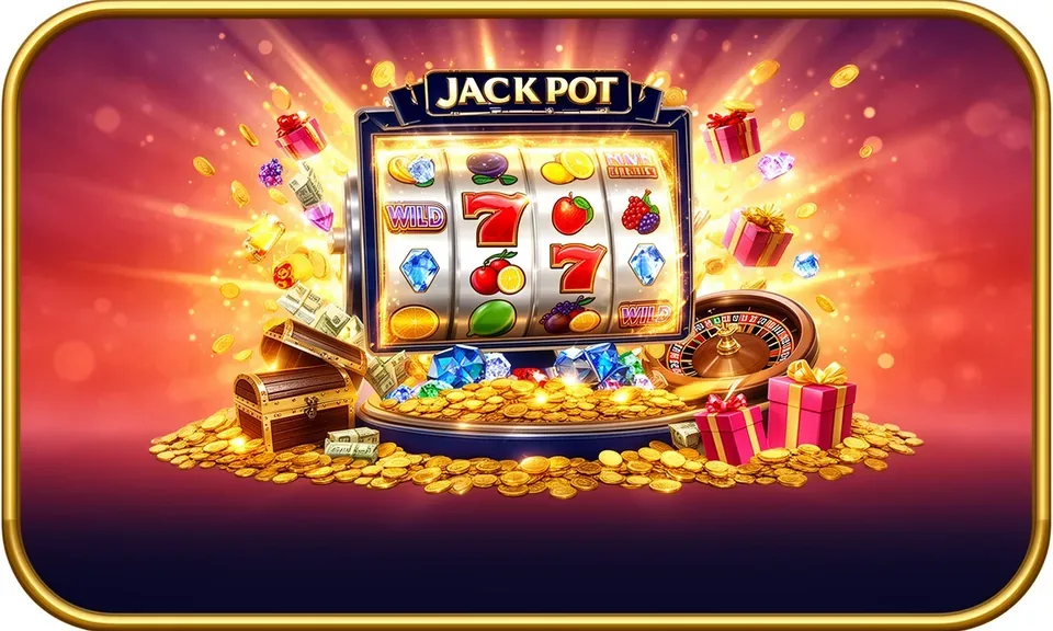 Mobile casino lobby